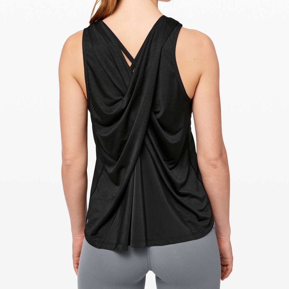 Lululemon Soul Stride Tank in Black